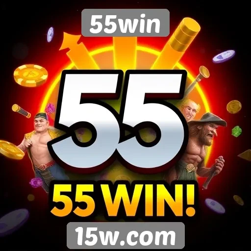 Explore a diversidade de jogos disponíveis no 55win