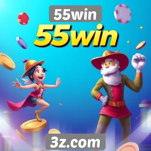 Avaliação das ofertas de jogos no site 55win