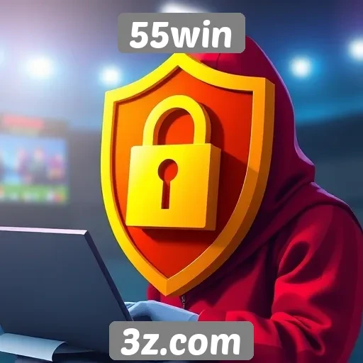 Recursos de segurança no 55win para jogadores