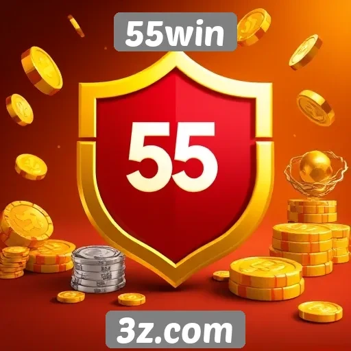 Segurança e métodos de pagamento no 55win