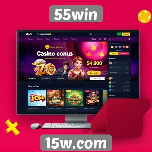 Acessibilidade do site 55win para novos usuários