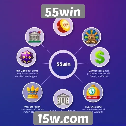 Características de usabilidade do site 55win