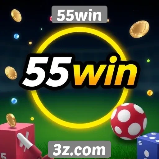 Novidades e recursos do site de jogos 55win