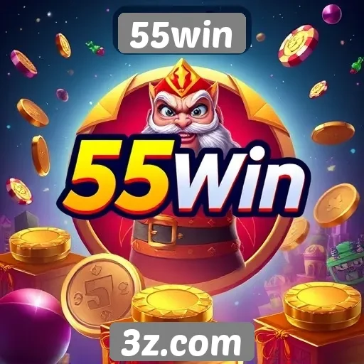 55win apresenta novos jogos e promoções para jogadores